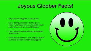 Glaggle Variants Explained Gloober [upl. by Ogeid]