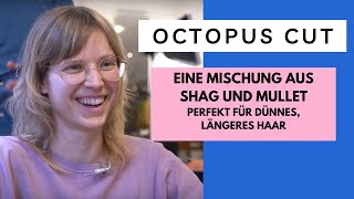 Oktopus Cut 🐙 der neue Vokuhila als Trendfrisur  Vorher Nachher Umstyling extrem 👀 [upl. by Eimirej224]