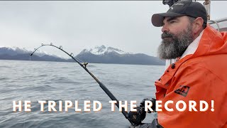 Halibut Fishing on Alaskas Kenai Peninsula [upl. by Einnim]