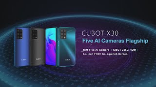 Cubot X30 ،هاتف جديد بمواصفات كبيرة يمكنك الحصول عليه مجانًا حتى باب منزلك سارع  6 كاميرات والسعر ؟ [upl. by Meehan646]