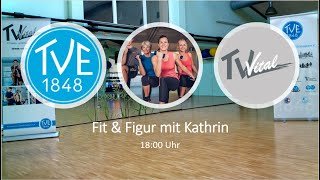 Fit amp Figur mit Kathrin 28042021 [upl. by Mathilda]