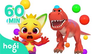 BEST SONGS of the MONTH｜Learn Colors with Ball Pit and More｜Colors for Kids｜Jingle Play｜Hogi Colors [upl. by Palecek]