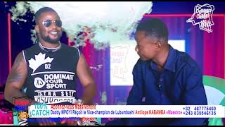 EMISSION AVEC CHAMPION ANTILOPE KABAMBA MAESTRO MASQUE EZA YA DEBABA TO TE TOYOKA VERITÉ [upl. by Tihom]