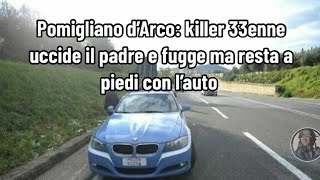 Pomigliano d’Arco killer 33enne uccide il padre e fugge ma resta a piedi con l’auto [upl. by Harrus]