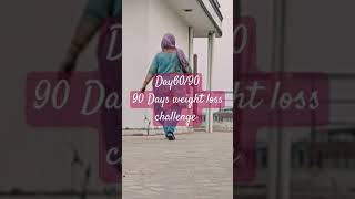 Day 6090 90 Days weight loss challenge weightlossjourney minivlog [upl. by Eanehs627]