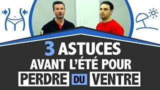 3 ASTUCES AVANT LETE  PERDRE DU VENTRE [upl. by Asilehs]