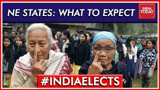 What To Expect From NorthEast States Key Candidates Parties  Lok Sabha Elections 2019 [upl. by Royall161]