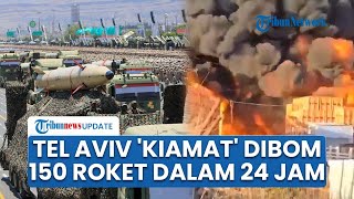 Rangkuman HamasIsrael IRGC Beraksi di Tel Aviv 150 Roket Kiamatkan Israel Warga Tertancap Roket [upl. by Aimak]