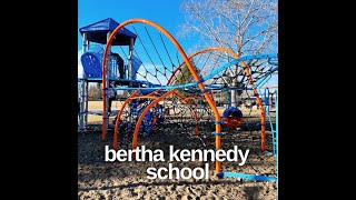 Edmonton Playgrounds  Bertha Kennedy School St Albert [upl. by Aklim]