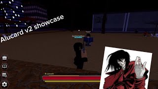 Project Baki 3 Alucard v2 showcase [upl. by Kantor]