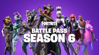 Fortnite Season 6 Battle Pass  Now with Pets [upl. by Dedrick]