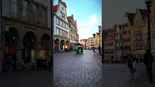 Münster Prinzipalmarkt [upl. by Saiff]