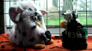 Furdy amp Boris the Furbish  Fake Furby Clone [upl. by Eivod243]