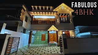 Mesmerizing double storyed house for sale in trivandrum [upl. by Walkling]