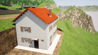 Permis de construire  maison 3D [upl. by Dredi]