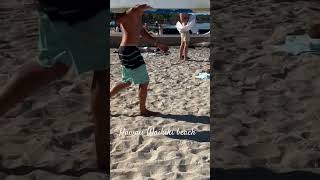 Waikiki beach Hawaii vacation honolulu summer Highlight [upl. by Ynove]