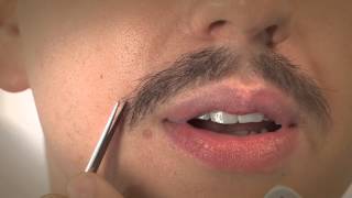 How To Trim Your Moustache [upl. by Bindman]