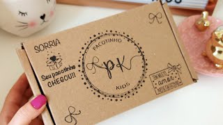 Como fazer embalagens personalizadas para laços GASTANDO POUCO [upl. by Graniela408]