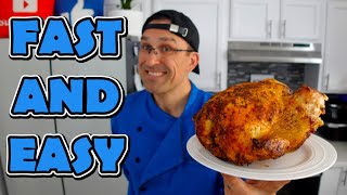 Dont Miss Out on This Air Fried Rotisserie Chicken [upl. by Hulbard]