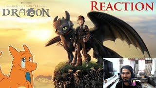 First Reaction  How To Train Your Dragon  Is it better then animated one [upl. by Ydarg]