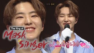 Hoshi quotIm so glad to be able to perform alone on stagequot The King of Mask Singer Ep 154 [upl. by Neerom]