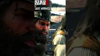 Welcome to Saint Denis Ambushed💥 rdr2 gaming youtube shortvideo shortsfeed reddeadredemption [upl. by Nipahc]