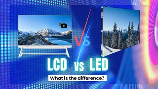 led monitor vs lcd ｜What is the difference between LCD and LED display [upl. by Ylliw395]