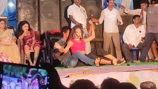 Telugu Recording dance Manasuley song Rahul cell no  8555940189 [upl. by Lonnie]