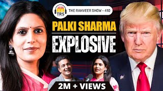 Palki Sharma RETURNS on TRS Explosive Conversation  Elections International Media amp Geopolitics [upl. by Cyler]