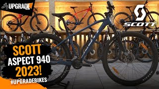 SCOTT 2023 ASPECT 940  UPGRADE BIKES [upl. by Hazlip933]