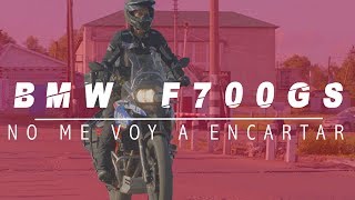 No me voy a encartar BMW F700GS  Capítulo 5 🇷🇺 [upl. by Hsirrehc]