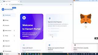 Haven1 Airdrop Testnet Step by step Procedure  How to Do Haven1 Airdrop on Satoshi App Testnet [upl. by Nonnarb249]