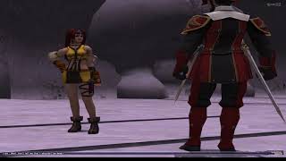 Final Fantasy XI Rise of the Zilart 15 The Sealed Shrine Lions Promise The Shrine of RuAvitau [upl. by Aihsekat421]