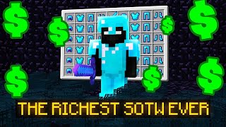 The RICHEST First 24 Hours in Minecraft Factions OP [upl. by Aniara]