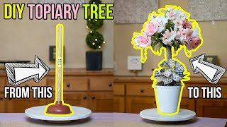 DIY Topiary Tree [upl. by Eixid644]