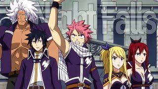 Night Falls  Fairytail Grand Magic Games AMV [upl. by Gabler968]