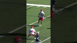 Lacrosse Wing Dodges Featuring Cornell’s CJ Kirst shorts [upl. by Elison]