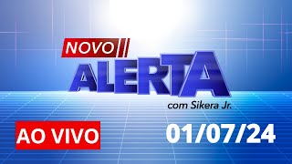 NOVO ALERTA  AO VIVO  01072024 [upl. by Lehcor]