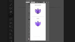 Easy trick in illustrator logodesign youtubeshorts trendingreels viralreels shortfeed [upl. by Pebrook]