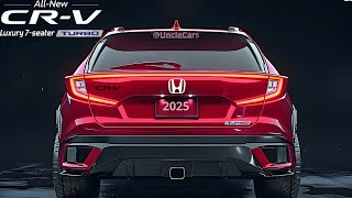 2025 Honda CRV  The SUV Everyone’s Talking About WHY Watch Now [upl. by Aramak]