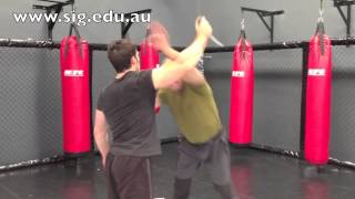 ITAY GIL  KRAV MAGA  VIP PROTECTION COURSE  9 Ray Mancini [upl. by Nauqal]