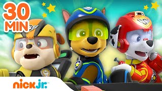 PAW Patrol  30 minut w których Psi Patrol działa jako jedna drużyna 🐶  Nick Jr [upl. by Dominick]