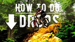 How To Do Drops On A Mountain Bike  Technique Tuesday [upl. by Heck923]