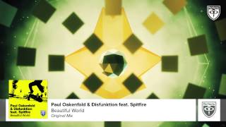 Paul Oakenfold amp Disfunktion feat Spitfire  Beautiful World Original Mix [upl. by Ivy]