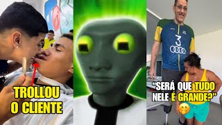 TENTE NÃO RIR 37  OS MEMES MAIS ENGRAÇADOS E CRIATIVOS [upl. by La]