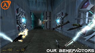 Our Benefactors  Chapter 12  Half Life 2  Gameplay Walkthrough [upl. by Laban306]