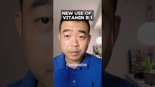 New Use of Vitamin B1 health constipation [upl. by Mariko]