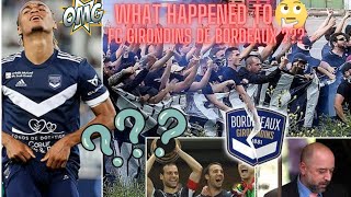 What happened to FC Girondins De Bordeauxzinedinezidane bordeaux girondins zidane ligue1 [upl. by Ailene]