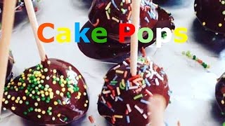 Recette Cake Pops [upl. by Halimeda930]