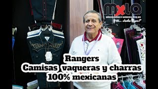 Camisas charras y vaqueras 100 mexicanas Rangers Reportaje 29 [upl. by Luaped31]